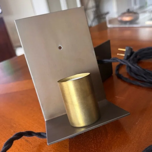 Schoolhouse Electric & Supply Co. Holmes Plug-In Wall Sconce (Pair of 2) - Picture 11 of 16